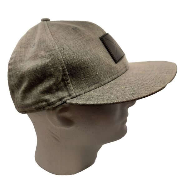 Routine Baseball Cap Men's Gray 7 1/4 Fitted Black Baseball Bats Emblem Hat - Picture 5 of 16